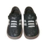 Deportiva barefoot Samba Negro Plata 4379, Coqueflex