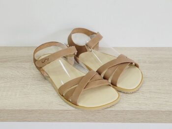 SANDALIA 5142-PR NATURE TAUPE - FLEXI NENS