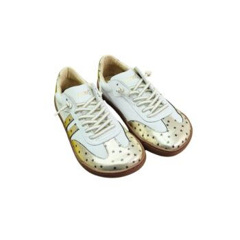 Deportivas Barefoot FlexiNens - Horma XL 9028-X Cava Estrellas
