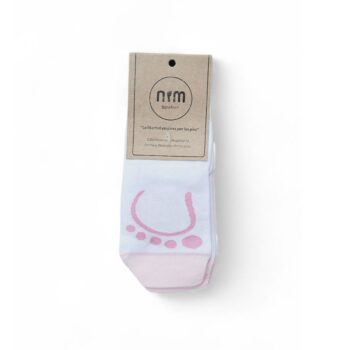 Nim Barefoot Calcetines NIMS APRICOT (Pack de 2)
