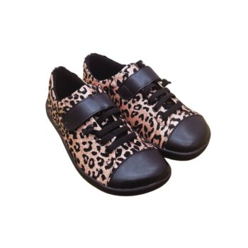Coqueflex Brillante Negro Cipria 15539 - Zapatilla Barefoot