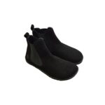 cow-suede-adam 4368-negro-coqueflex.
