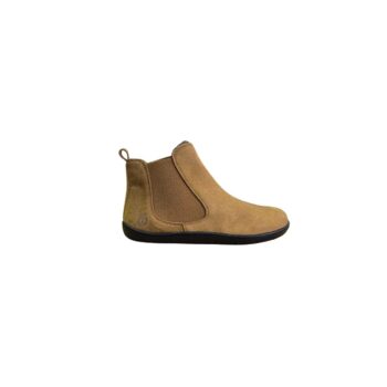 Botines Barefoot Chelsea Coqueflex 4368 Tabaco