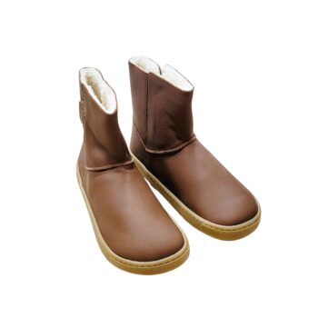 Botines respetuosos HIELO Cuero | Blanditos by Crio’s