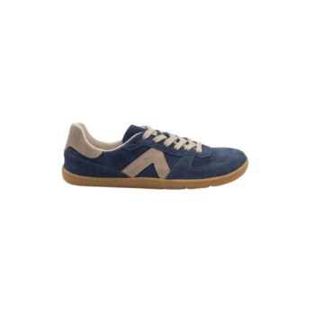 Coqueflex ADAM 4389 Iris Perla Serraje – Deportiva Barefoot, Fabricada en España