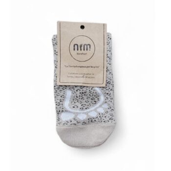 Nim Barefoot Calcetines NIMS LEOPARD