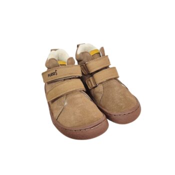 Bota Barefoot FlexiNens 9012-R F/Borrego Serraje Sahara