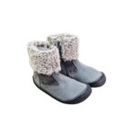 Botines Respetuosos FlexiNens 9059-R Lavanda Bunny Marengo/Gris