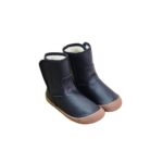 Bota Respetuosa FlexiNens 9080-R F/BORR Salvaje Negro Piel
