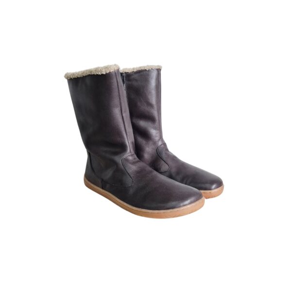 Bota Barefoot Mádison Gris ADAM 15232 - Coqueflex