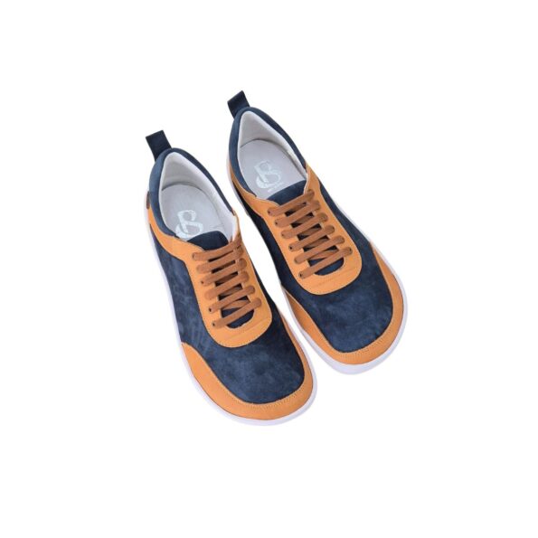 Zapatilla Jan Camel-Marino | Blandy´s