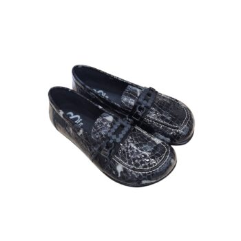 MOKKA Mocasín Barefoot Urban Black-Grey | Blandy´s