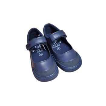 Merceditas Barefoot Mustang Free Marino – Calzado Respetuoso Vegano para Niños