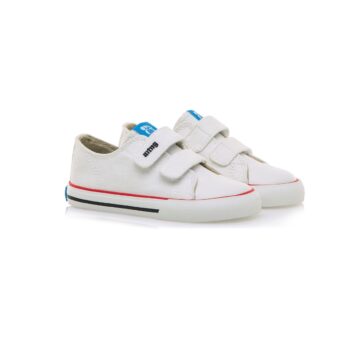 Zapatillas respetuosas Mustang Free Canver Blanco