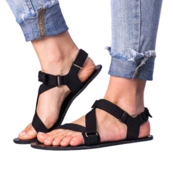 Sandalia Flexi - Black - Be Lenka