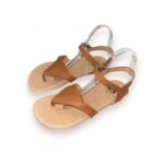 Formentera marrón - Sandalia barefoot Blandy Shoes