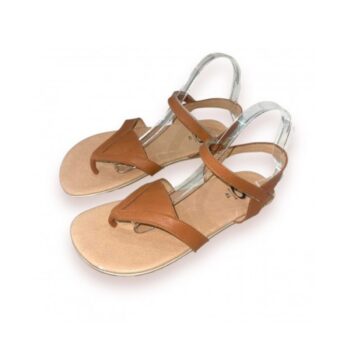 Formentera marrón - Sandalia barefoot Blandy Shoes