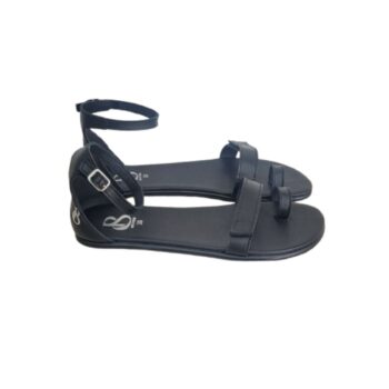 Mikonos negro - Sandalia barefoot Blandy Shoes