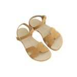 Sandalia Barefoot 1577 Suede Habano Coqueflex