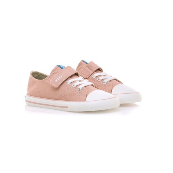 Zapatillas respetuosas Mustang Free Canver Nude junior