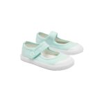 Merceditas Goflex Barefoot Lona Aqua