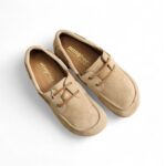 Mocasín Barefoot Mustang 55876 Beige