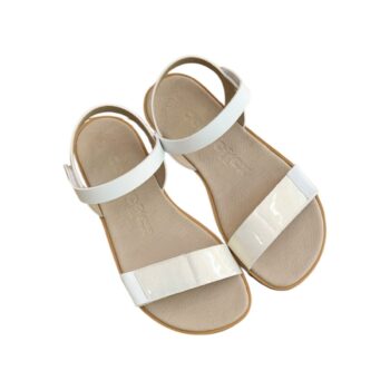 Sandalia 15536 Micropiel Blanco Coqueflex