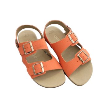 Sandalia Coqueflex 1560 Cow Suede Coral