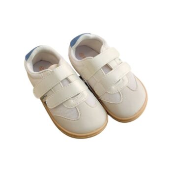 Zapatillas Respetuosas Infantiles Blanditos Guppy Bone con velcro