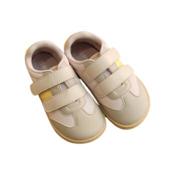 Zapatillas Respetuosas Infantiles Blanditos Guppy Sand con Velcro