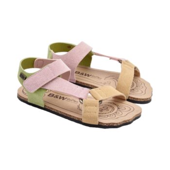 Sandalias Multicolor Barefoot B&W GoFlex | Ideales para Transición | Hechas en España