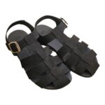 Sandalia Cangrejera Black 1579 Coqueflex