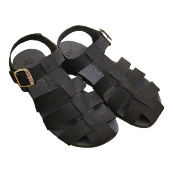 Sandalia Cangrejera Black 1579 Coqueflex