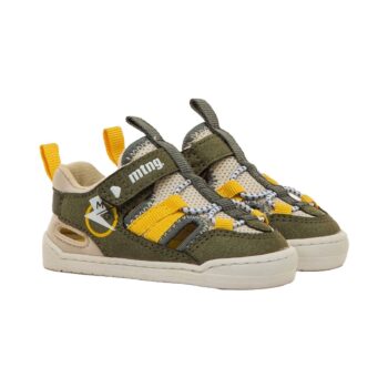 Sandalia Mustang Free Baby 48908 verde