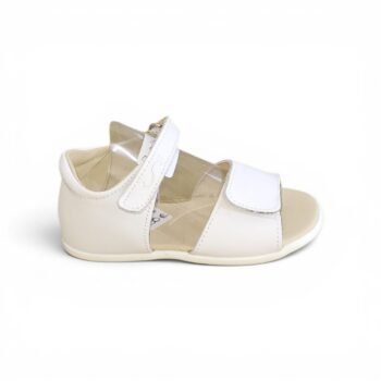 Sandalia 0094-H Florencia Blanco Flexinens