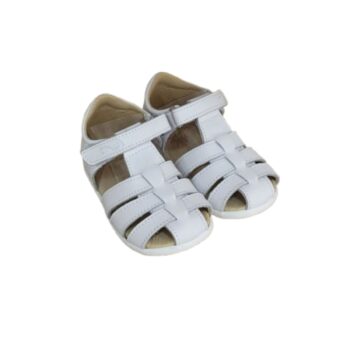 Sandalia 255-H Florencia Blanco Flexinens