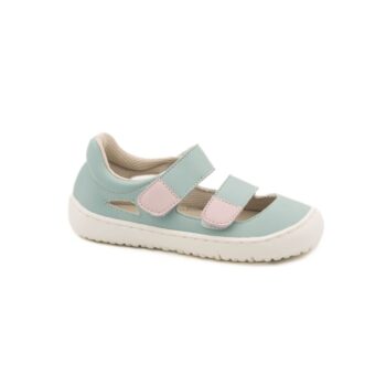 Sandalia cangrejera barefoot Caribe Rosa Coqueflex