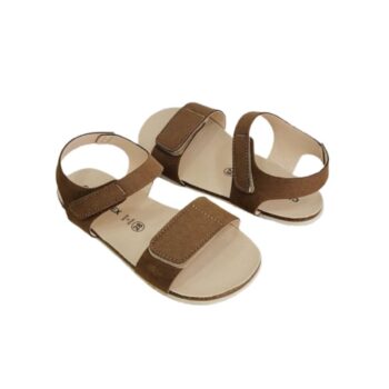 Sandalia Suede Corteza Coqueflex BioGel 15518