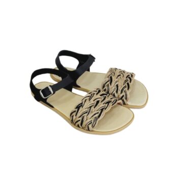 Sandalia Flexinens Livorno Negro 5741