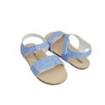 Sandalia Suede sella Azul Coqueflex BioGel 15518