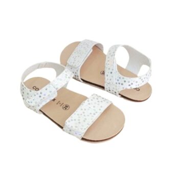 Sandalia Suede sella Blanco Coqueflex BioGel 15518