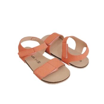 Sandalia Suede Coral Coqueflex BioGel 15518