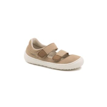 Sandalia cangrejera barefoot Suede Corteza Coqueflex