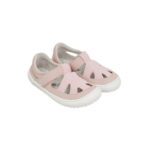 Sandalia cangrejera barefoot Suede Rosa Coqueflex