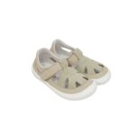 Sandalia cangrejera barefoot Suede Salino Coqueflex