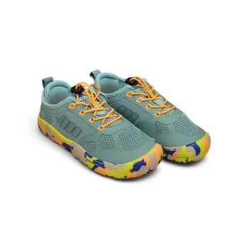 Deportiva Mustang Free Knitting Azul Claro 49091