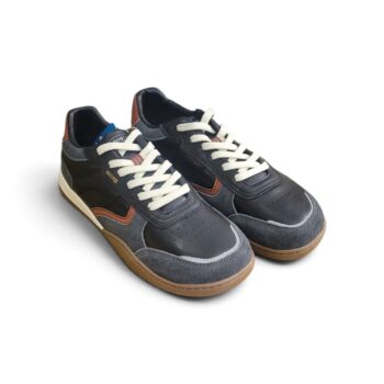 Mustang Free Orbit Deportiva Negro Suede Gris 84856