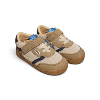Zapatillas respetuosas Mustang Free Baby Beige 49007