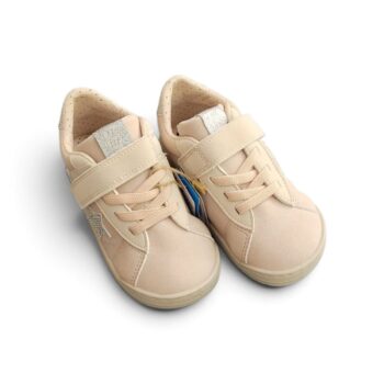 Zapatillas respetuosas Mustang Free Baby Nude Plata 49008