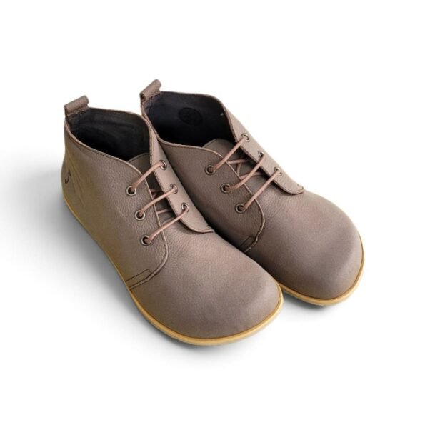 FlexiNens Botin Barefoot 6710-R Lavanda Tabaco